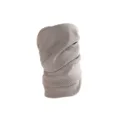 Solid color cooling quick drying wristband sports fitness sweat absorbent wrist band towel - Gray
