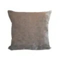 Solid short plush velvet cushion cover, minimalist soft sofa throw pillow case, elegant home decor. - Ice Velvet Light Pink