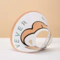 Pet Elizabethan collar soft cone for cats and dogs anti-lick recovery collar variant - L (Rec. Weight 14-26 Jin) / Believe In Yourself