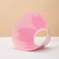 Pink cherry blossom pet Elizabethan collar for cats and dogs recovery cone soft neck protection - XL (Rec. Weight 27-60 Jin) / Pink Cherry Blossom
