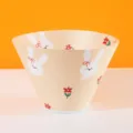 Cute rabbit printed pet Elizabethan collar, soft recovery cone for cats and dogs anti-licking. - XL (Rec. Weight 27-60 Jin) / Cute Rabbit