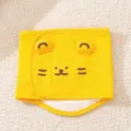 Bonita banda abdominal amarilla para perro pantalones fisiológicos de mascota pañal cachorro suave - S (Peso recomendado 1 kg+) / Tigre amarillo - Perro macho