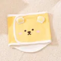 Banda abdominal de oso de dibujos animados amarillo, pantalón fisiológico de mascota - S (Peso recomendado 1 kg+) / Oso caqui - Perro macho