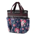 Borsa da doccia in rete impermeabile con tasche multiple per palestra nuoto viaggio - Blu scuro