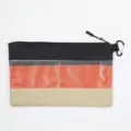 Borsa Portautensili Blocco Colore Oxford Chiusura Lampo Custodia Multifunzione Con Gancio - Kaki