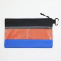 Borsa di stoccaggio multifunzionale, custodia per attrezzi in oxford impermeabile con zip. - Blu zaffiro