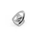 Silver heart tooth grillz single cap hip hop grill for teeth fashion body jewelry accessory - Single Heart Silver
