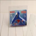 Hot melt glue gun with clear glue sticks, electric craft tool for DIY handmade projects. - 20W Hot Melt Glue Gun / Blue