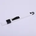Window cleaning brush, crevice cleaning tool, small keyboard brush for home cleaning. - Black