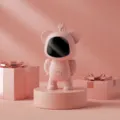 Scaldamani USB Ricaricabile Portatile Carino Cartone Animato Display Digitale Rosa - Rosa