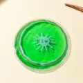 Cuscino di ghiaccio in gel raffreddante a forma di kiwi portatile per sollievo dalla febbre. - Rotondo / Serie frutta - Kiwi