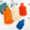 Borsetta acqua calda in gomma set spessa antiscottatura scaldamani inverno bottiglia - Modello classico vecchio / Taglia piccola 19,5*11 cm