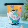 Borsa impermeabile cartoon per spiaggia nuoto viaggio esterno sacca stagna in PVC resistente - Tracolla larga da 3,5 litri / Edizione limitata mare
