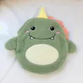 Simpatica custodia per borsa dell'acqua calda dinosauro peluche morbido scaldamani - Unicorno