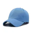 Klassische hellblaue Baseballkappe, robustes Material, ideal für Outdoorsport und Sonnenschutz. - Einheitsgröße / Himmelblau
