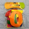 Bunte Schaumstoff-Zahlenersticker Detailansicht, fruhes Lernspielzeug fur Kinder Set. - 8*10cm / Zahlen 0-9