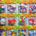 Kids EVA Foam Stickers DIY Craft Assorted Shapes Colorful Preschool Art Materials Pack for Children - 14*18cm / Random Multicolor Style