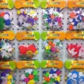 Colorful DIY foam stickers for kids, creative geometric shape sticker toys for kindergarten. - Random Multicolor Style