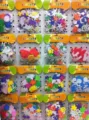 Colorful EVA foam stickers DIY craft shape stickers for kids journal art decorations - Random Mixed Colored Styles