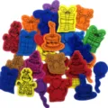 Colorful foam stickers DIY craft sets for kids, educational preschool creative toys and lovely patterns. - Birthday Bouquet Stickers