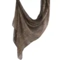 Fashion watercolor style women's scarf soft versatile ethnic shawl daily wear accessory - 77 / 80*180cm