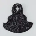 Simulation silk floral long scarf for women, elegant small daisy print neckerchief. - 180x70cm / #A09