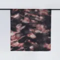 Abstract watercolor printed women scarf shawl gradient dark style soft fabric variant item. - 8#