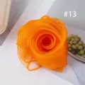 Solid color chiffon square scarf 60x60cm, versatile candy color stage performance head band. - 13#