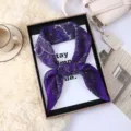 Purple paisley silk square scarf, retro printed headscarf and elegant neck decoration for women. - 2#
