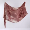 Tie-dye gradient cotton scarf soft breathable lightweight stylish long shawl sun protection wrap - 180x90cm / 6#