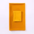 Mustard yellow hijab scarf and inner cap set, soft comfortable fabric for daily Muslim wear. - 15-55 Ginger