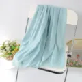 Solid color tassel scarf lightweight beach wrap shawl versatile fashion women accessory - Style 22