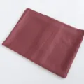 Solid color satin headscarf stylish smooth fabric chic minimalist daily wear accessory - 12 Grayish Pink