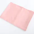 Solid pink satin hijab for women, smooth long scarf head wrap for daily wear and party. - 15 Light Pink