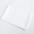 Solid white satin headscarf long fabric smooth material solid color elegant simple chic accessory - 28 White