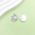 Pendentif charme visage de soleil argent ancien pour bracelet collier accessoire bijoux - Pendentif Soleil (12137)