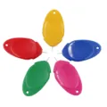 Colorful plastic needle threader, quick thread guide for sewing machine and hand sewing use. - Red