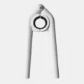 Faucet aerator removal wrench tool, anti-slip plastic wrench for kitchen bathroom basins. - Plastic Type (Strong Toughness) / Off-White