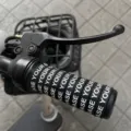 Black handlebar grip non-slip silicone ring for electric bike motorcycle accessories. - 30mm / Black