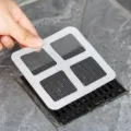 Self-adhesive drainage hole window screen mesh patch for bug prevention and quick repair. - Drain Filter Mesh