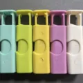 Colorful plastic sealing clips for snack bags, press-type fresh-keeping food clips. - 10 Pieces Bagged (Optional Colors)