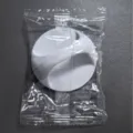 Punch-free cabinet handle grey self-adhesive pull for door drawer furniture tool. - White (OPP Bag)