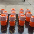 Raccordo rapido per tubo da giardino in plastica, adattatore per lavaggio auto e rubinetto. - 1500 pz/sacchetto