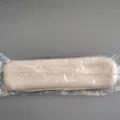 Portable makeup brush storage bag in light beige color, convenient for travel and daily use. - Makeup Brush Storage Bag / Coffee