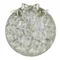 16mm transparent acrylic beads bulk DIY handmade jewelry accessories craft supplies set - 16mm (10 Pieces/Pack) / White