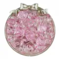 16mm pink transparent acrylic beads bulk for DIY handmade bracelets and jewelry accessories. - 16mm (10 Pieces/Pack) / Pink