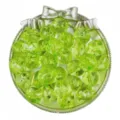 16mm transparent green acrylic beads bulk DIY handmade bracelet jewelry accessories set. - 16mm (10 Pieces/Pack) / Green
