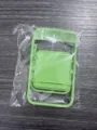 Mini folding chair mobile phone holder desktop cute portable plastic stand green - Green