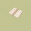 50 Stk. Holz Eisstiele Ersatz Bastelholz Staebchen fuer DIY Eiscreme Herstellung - 50 Holzstäbchen (93 mm)