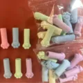 Cute pastel cat paw silicone pencil caps erasers colorful student stationery protective sleeves - Cat Claw (Can Be Used As Eraser) / 10 Pieces/Pack